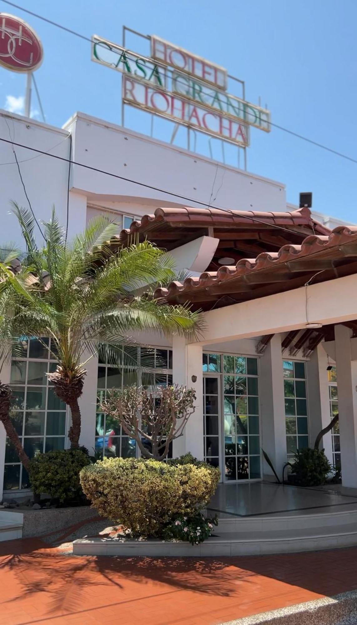 Hotel Casa Grande Riohacha Inn Ngoại thất bức ảnh